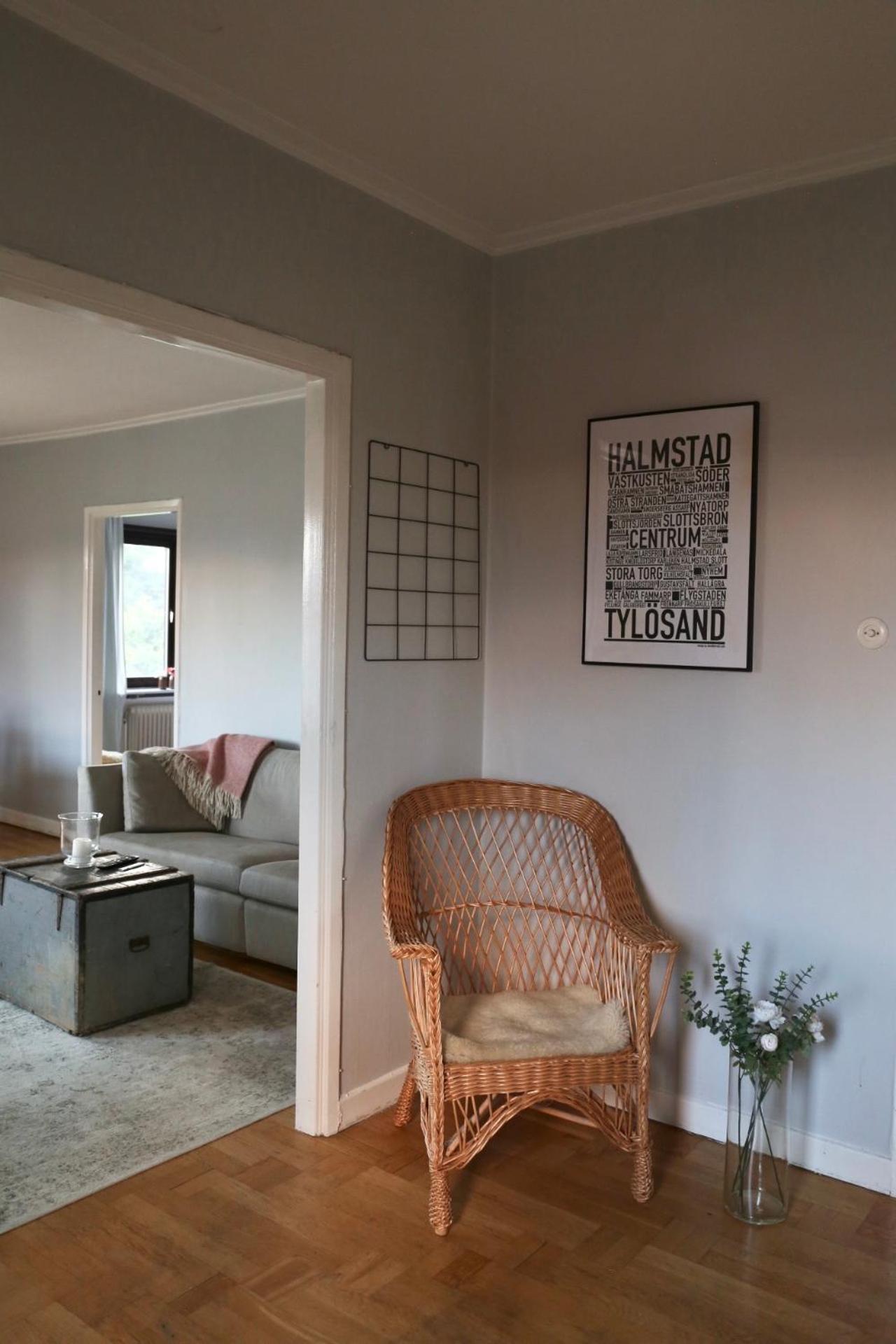 Laegenhet Naera Hav Och Centrum Halmstad Bagian luar foto